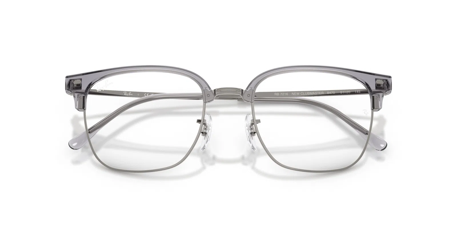 Ray-Ban New Clubmaster 7216 Eyeglasses - view 22